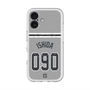 スリムプロテクションプレミアムケース with MagSafe［ 読売ジャイアンツ - #090 ISHIDA - ビジター ］