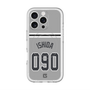 スリムプロテクションプレミアムケース with MagSafe［ 読売ジャイアンツ - #090 ISHIDA - ビジター ］