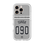スリムプロテクションプレミアムケース with MagSafe［ 読売ジャイアンツ - #090 ISHIDA - ビジター ］
