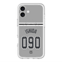 スリムプロテクションプレミアムケース with MagSafe［ 読売ジャイアンツ - #090 ISHIDA - ビジター ］