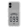 スリムプロテクションプレミアムケース with MagSafe［ 読売ジャイアンツ - #099 KYOMOTO - ビジター ］