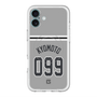 スリムプロテクションプレミアムケース with MagSafe［ 読売ジャイアンツ - #099 KYOMOTO - ビジター ］