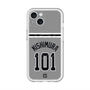 スリムプロテクションプレミアムケース with MagSafe［ 読売ジャイアンツ - #101 NISHIMURA - ビジター ］