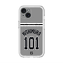 スリムプロテクションプレミアムケース with MagSafe［ 読売ジャイアンツ - #101 NISHIMURA - ビジター ］
