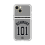 スリムプロテクションプレミアムケース with MagSafe［ 読売ジャイアンツ - #101 NISHIMURA - ビジター ］