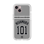 スリムプロテクションプレミアムケース with MagSafe［ 読売ジャイアンツ - #101 NISHIMURA - ビジター ］