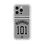 スリムプロテクションプレミアムケース with MagSafe［ 読売ジャイアンツ - #101 NISHIMURA - ビジター ］