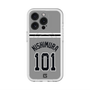 スリムプロテクションプレミアムケース with MagSafe［ 読売ジャイアンツ - #101 NISHIMURA - ビジター ］