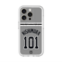 スリムプロテクションプレミアムケース with MagSafe［ 読売ジャイアンツ - #101 NISHIMURA - ビジター ］