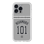 スリムプロテクションプレミアムケース with MagSafe［ 読売ジャイアンツ - #101 NISHIMURA - ビジター ］