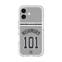 スリムプロテクションプレミアムケース with MagSafe［ 読売ジャイアンツ - #101 NISHIMURA - ビジター ］