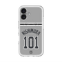 スリムプロテクションプレミアムケース with MagSafe［ 読売ジャイアンツ - #101 NISHIMURA - ビジター ］