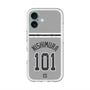 スリムプロテクションプレミアムケース with MagSafe［ 読売ジャイアンツ - #101 NISHIMURA - ビジター ］