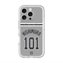 スリムプロテクションプレミアムケース with MagSafe［ 読売ジャイアンツ - #101 NISHIMURA - ビジター ］