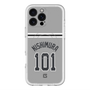 スリムプロテクションプレミアムケース with MagSafe［ 読売ジャイアンツ - #101 NISHIMURA - ビジター ］
