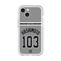 スリムプロテクションプレミアムケース with MagSafe［ 読売ジャイアンツ - #103 HASHIMOTO - ビジター ］