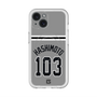 スリムプロテクションプレミアムケース with MagSafe［ 読売ジャイアンツ - #103 HASHIMOTO - ビジター ］
