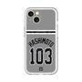 スリムプロテクションプレミアムケース with MagSafe［ 読売ジャイアンツ - #103 HASHIMOTO - ビジター ］