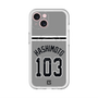 スリムプロテクションプレミアムケース with MagSafe［ 読売ジャイアンツ - #103 HASHIMOTO - ビジター ］