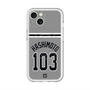 スリムプロテクションプレミアムケース with MagSafe［ 読売ジャイアンツ - #103 HASHIMOTO - ビジター ］