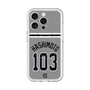 スリムプロテクションプレミアムケース with MagSafe［ 読売ジャイアンツ - #103 HASHIMOTO - ビジター ］
