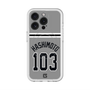 スリムプロテクションプレミアムケース with MagSafe［ 読売ジャイアンツ - #103 HASHIMOTO - ビジター ］