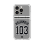 スリムプロテクションプレミアムケース with MagSafe［ 読売ジャイアンツ - #103 HASHIMOTO - ビジター ］