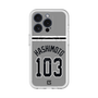 スリムプロテクションプレミアムケース with MagSafe［ 読売ジャイアンツ - #103 HASHIMOTO - ビジター ］