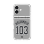 スリムプロテクションプレミアムケース with MagSafe［ 読売ジャイアンツ - #103 HASHIMOTO - ビジター ］