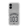 スリムプロテクションプレミアムケース with MagSafe［ 読売ジャイアンツ - #103 HASHIMOTO - ビジター ］