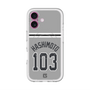 スリムプロテクションプレミアムケース with MagSafe［ 読売ジャイアンツ - #103 HASHIMOTO - ビジター ］