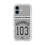 スリムプロテクションプレミアムケース with MagSafe［ 読売ジャイアンツ - #103 HASHIMOTO - ビジター ］