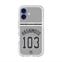 スリムプロテクションプレミアムケース with MagSafe［ 読売ジャイアンツ - #103 HASHIMOTO - ビジター ］