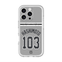 スリムプロテクションプレミアムケース with MagSafe［ 読売ジャイアンツ - #103 HASHIMOTO - ビジター ］