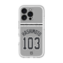 スリムプロテクションプレミアムケース with MagSafe［ 読売ジャイアンツ - #103 HASHIMOTO - ビジター ］