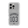 スリムプロテクションプレミアムケース with MagSafe［ 読売ジャイアンツ - #103 HASHIMOTO - ビジター ］