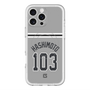 スリムプロテクションプレミアムケース with MagSafe［ 読売ジャイアンツ - #103 HASHIMOTO - ビジター ］