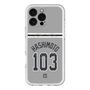 スリムプロテクションプレミアムケース with MagSafe［ 読売ジャイアンツ - #103 HASHIMOTO - ビジター ］