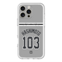 スリムプロテクションプレミアムケース with MagSafe［ 読売ジャイアンツ - #103 HASHIMOTO - ビジター ］