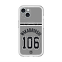 スリムプロテクションプレミアムケース with MagSafe［ 読売ジャイアンツ - #106 WAKABAYASHI - ビジター ］