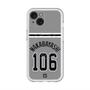 スリムプロテクションプレミアムケース with MagSafe［ 読売ジャイアンツ - #106 WAKABAYASHI - ビジター ］