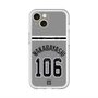 スリムプロテクションプレミアムケース with MagSafe［ 読売ジャイアンツ - #106 WAKABAYASHI - ビジター ］