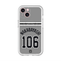 スリムプロテクションプレミアムケース with MagSafe［ 読売ジャイアンツ - #106 WAKABAYASHI - ビジター ］