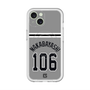スリムプロテクションプレミアムケース with MagSafe［ 読売ジャイアンツ - #106 WAKABAYASHI - ビジター ］