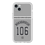 スリムプロテクションプレミアムケース with MagSafe［ 読売ジャイアンツ - #106 WAKABAYASHI - ビジター ］