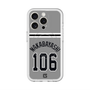スリムプロテクションプレミアムケース with MagSafe［ 読売ジャイアンツ - #106 WAKABAYASHI - ビジター ］