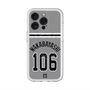 スリムプロテクションプレミアムケース with MagSafe［ 読売ジャイアンツ - #106 WAKABAYASHI - ビジター ］