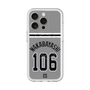 スリムプロテクションプレミアムケース with MagSafe［ 読売ジャイアンツ - #106 WAKABAYASHI - ビジター ］