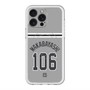 スリムプロテクションプレミアムケース with MagSafe［ 読売ジャイアンツ - #106 WAKABAYASHI - ビジター ］