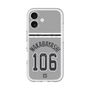 スリムプロテクションプレミアムケース with MagSafe［ 読売ジャイアンツ - #106 WAKABAYASHI - ビジター ］